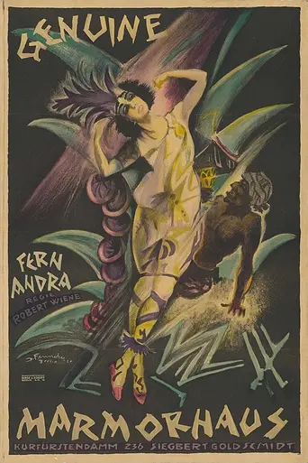 Genuine: The Tragedy of a Vampire (1920)