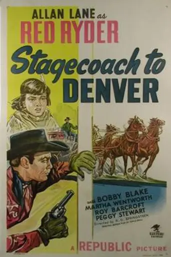 Stagecoach to Denver (1946)