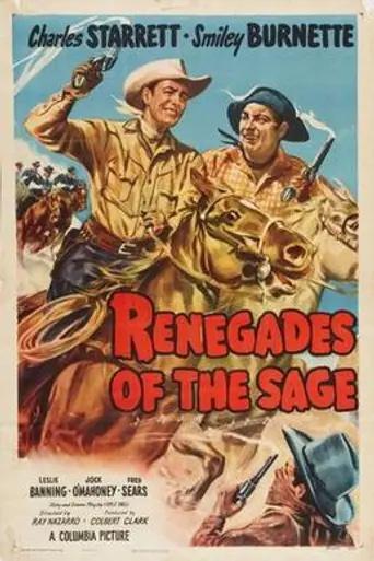 Renegades of the Sage (1950)