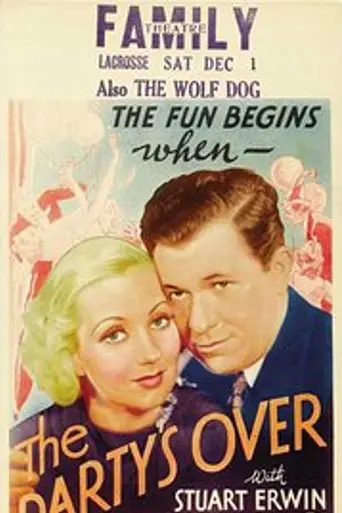 The Party's Over (1934)