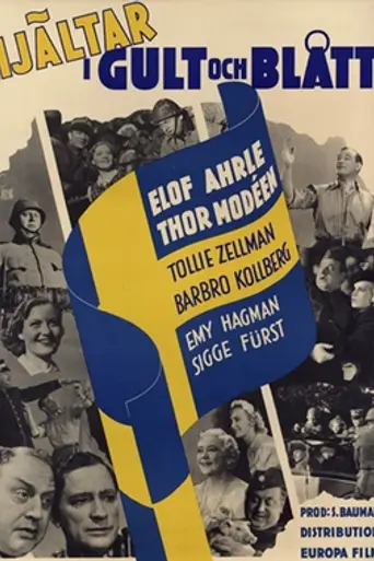 Heroes in Yellow and Blue (1940)