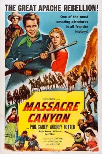 Massacre Canyon (1954)