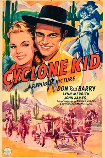 The Cyclone Kid (1942)