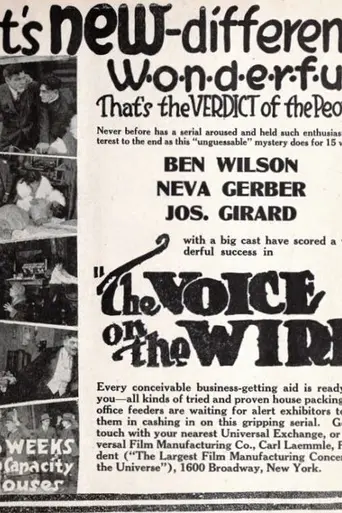 The Voice on the Wire (1917)