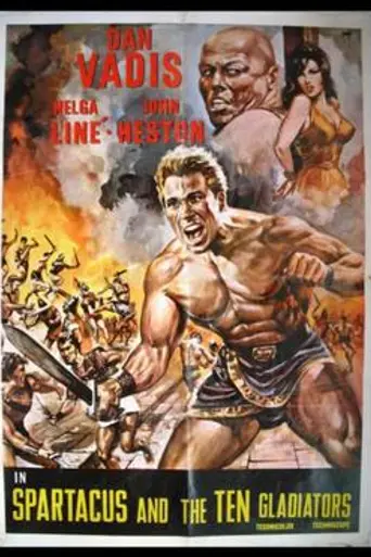 Spartacus and the Ten Gladiators (1964)