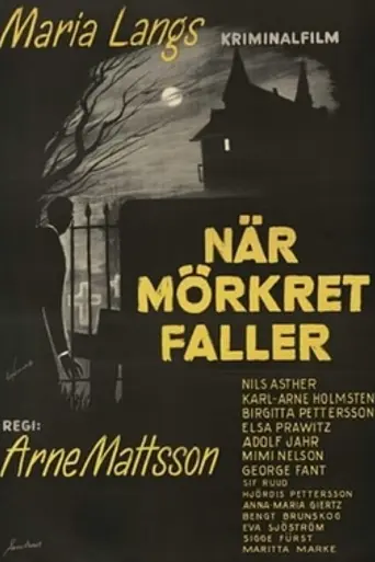 När mörkret faller (1960)