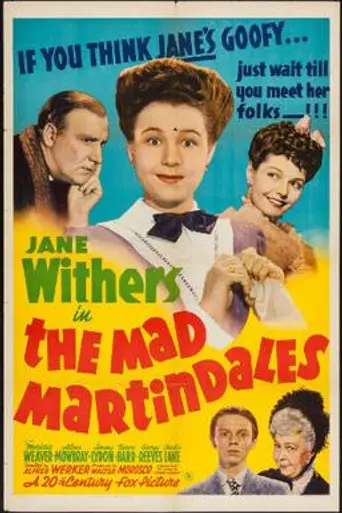 The Mad Martindales (1942)