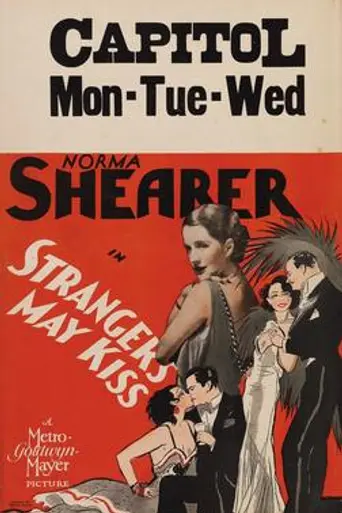 Strangers May Kiss (1931)