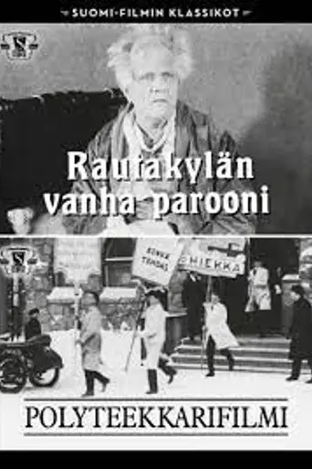 Rautakylän vanha parooni (1923)