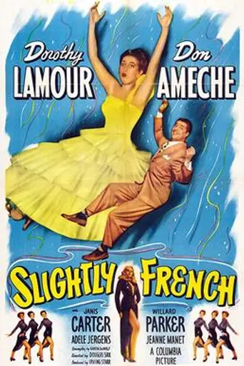 Slightly French (1950)