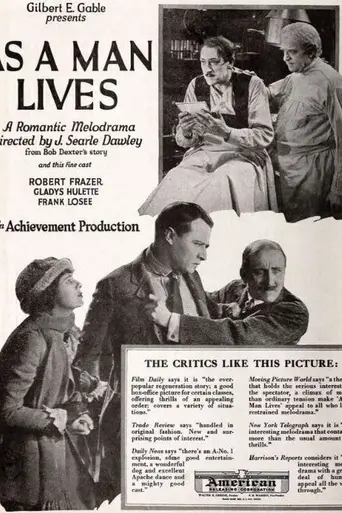 As a Man Lives (1923)