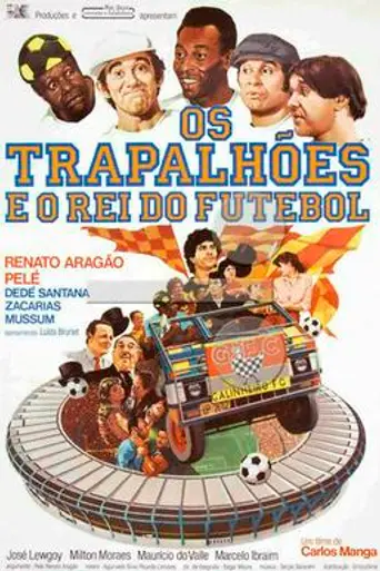 Os Trapalhões e o Rei do Futebol (1986)