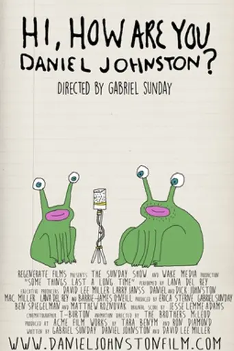 Hi, How Are You Daniel Johnston? (2015)