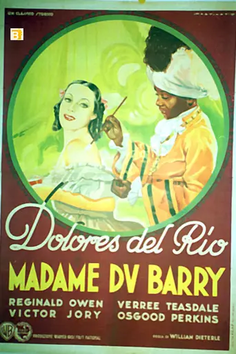 Madame Du Barry (1934)