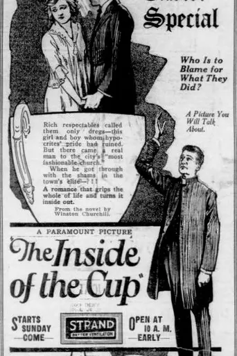 The Inside of the Cup (1921)