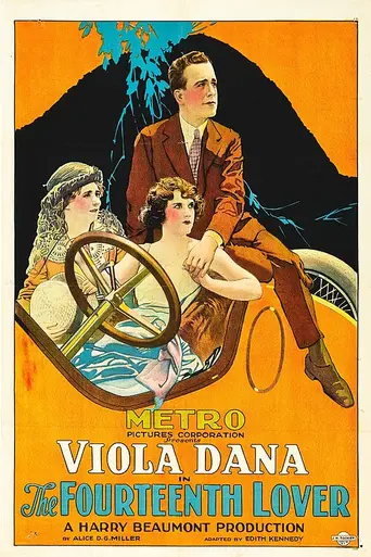 The Fourteenth Lover (1922)