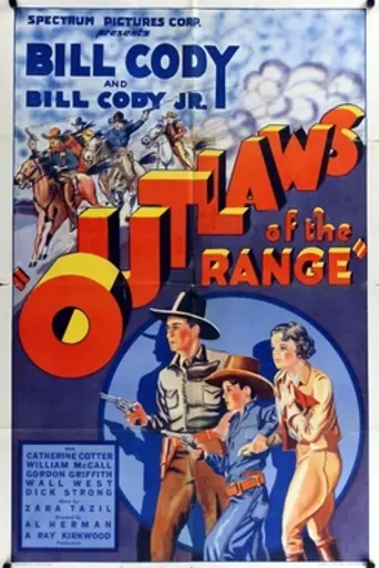 Outlaws of the Range (1936)