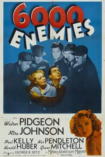 6, 000 Enemies (1939)