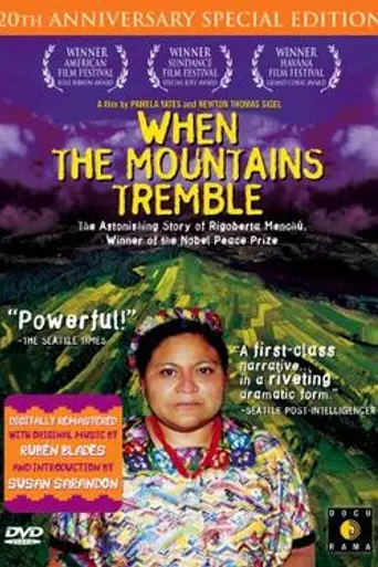 When the Mountains Tremble (1983)