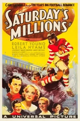 Saturday's Millions (1933)