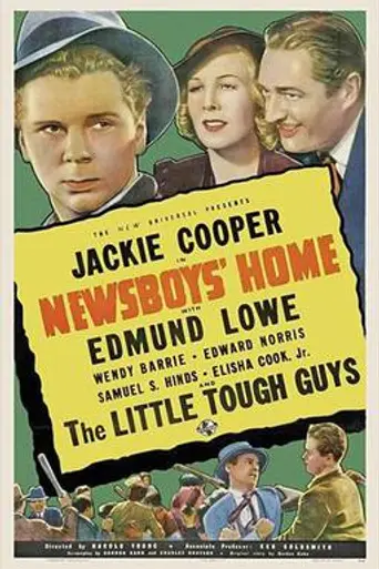 Newsboys' Home (1938)