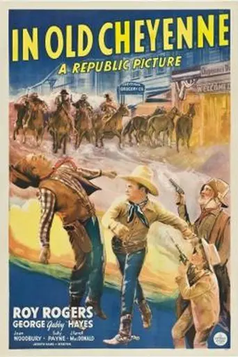 In Old Cheyenne (1941)