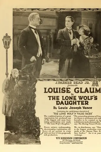 The Lone Wolf's Daughter (1919)