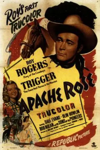 Apache Rose (1947)