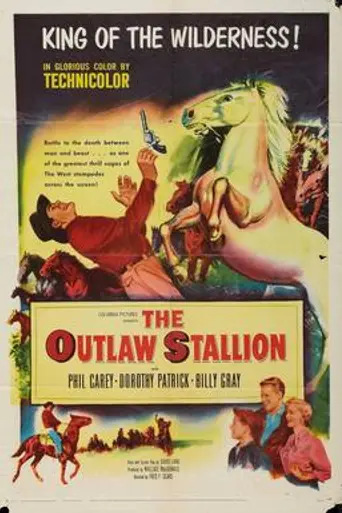 The Outlaw Stallion (1954)