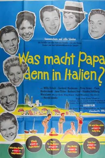 What Is Father Doing in Italy? (1961)