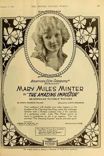 The Amazing Impostor (1919)