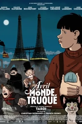 Avril y el mundo alterado (2015)