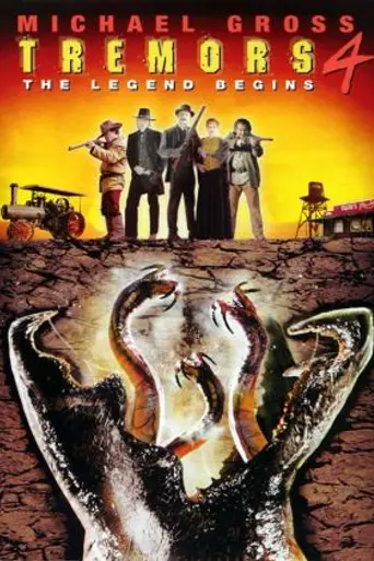 Дрожь земли 4: Легенда начинается (2003)