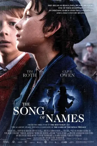 The Song of Names (2019)