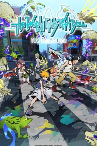 The World Ends With You The Animation (2021)