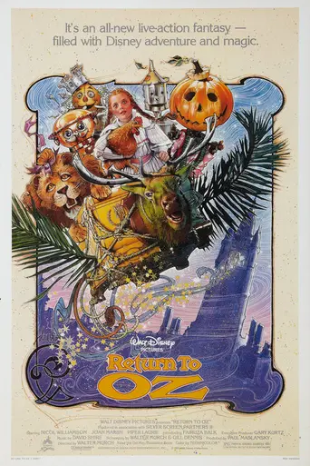 Возвращение в страну Оз (1985)