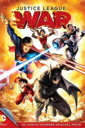 Justice League: War (2014)