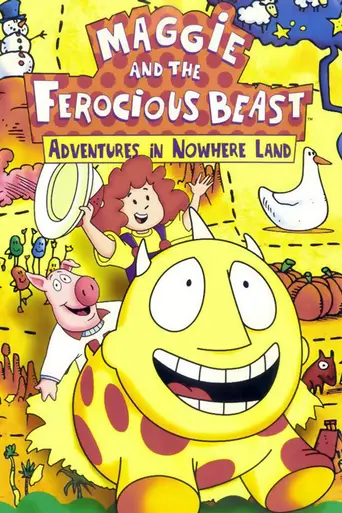 Maggie and the Ferocious Beast (2000)
