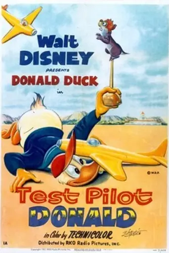 Test Pilot Donald (1951)