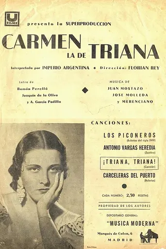 Carmen la de Triana (1938)