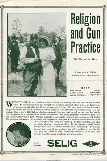 Religion and Gun Practice (1913)