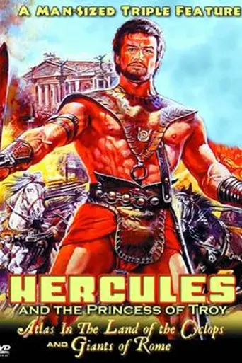 Hercules and the Princess of Troy (1965)
