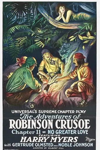 The Adventures of Robinson Crusoe (1922)