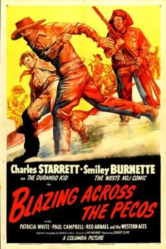 Blazing Across the Pecos (1948)