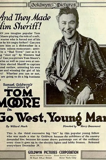 Go West, Young Man (1918)