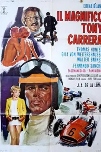 The Magnificent Tony Carrera (1968)