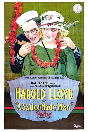 A Sailor-Made Man (1921)