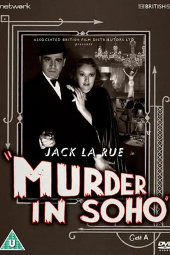 Murder in Soho (1939)