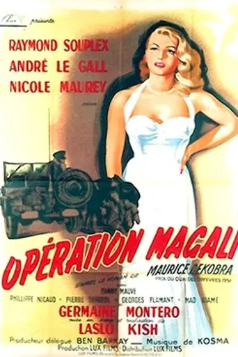 Opération Magali (1953)