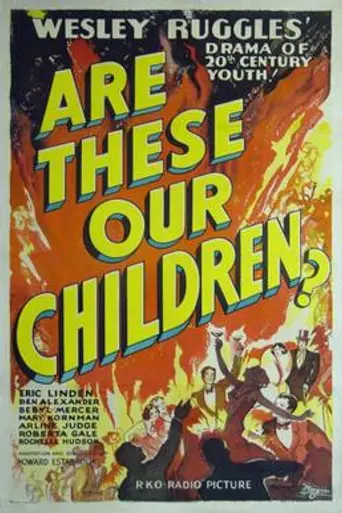 Are These Our Children? (1931)